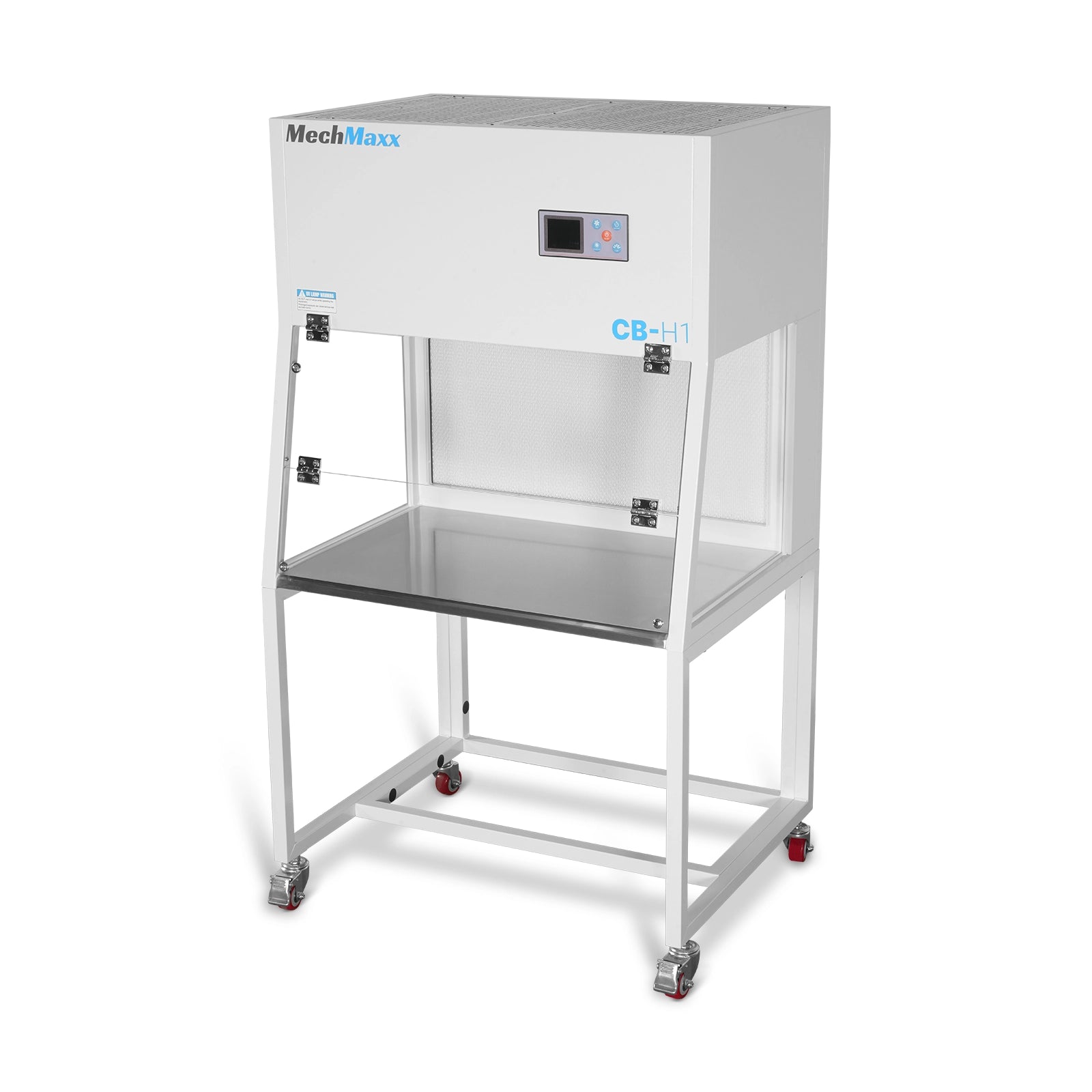 33.9″ Wide CB-H1 Horizontal Laminar Flow Clean Bench with HEPA Filtration & UV Sterilization | ISO Class 5