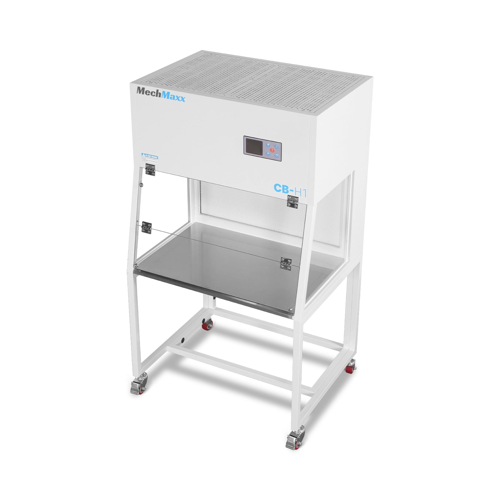 33.9″ Wide CB-H1 Horizontal Laminar Flow Clean Bench with HEPA Filtration & UV Sterilization | ISO Class 5