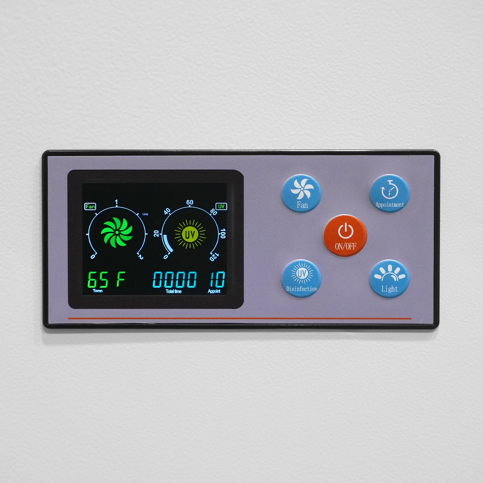 33.9″ Wide CB-H1 Horizontal Laminar Flow Clean Bench with HEPA Filtration & UV Sterilization | ISO Class 5