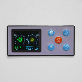 33.9″ Wide CB-H1 Horizontal Laminar Flow Clean Bench with HEPA Filtration & UV Sterilization | ISO Class 5