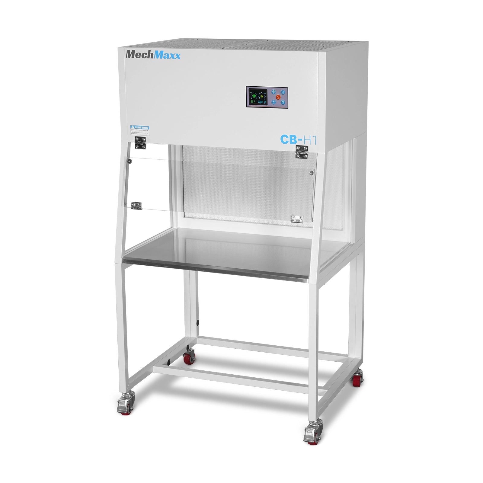 33.9″ Wide CB-H1 Horizontal Laminar Flow Clean Bench with HEPA Filtration & UV Sterilization | ISO Class 5