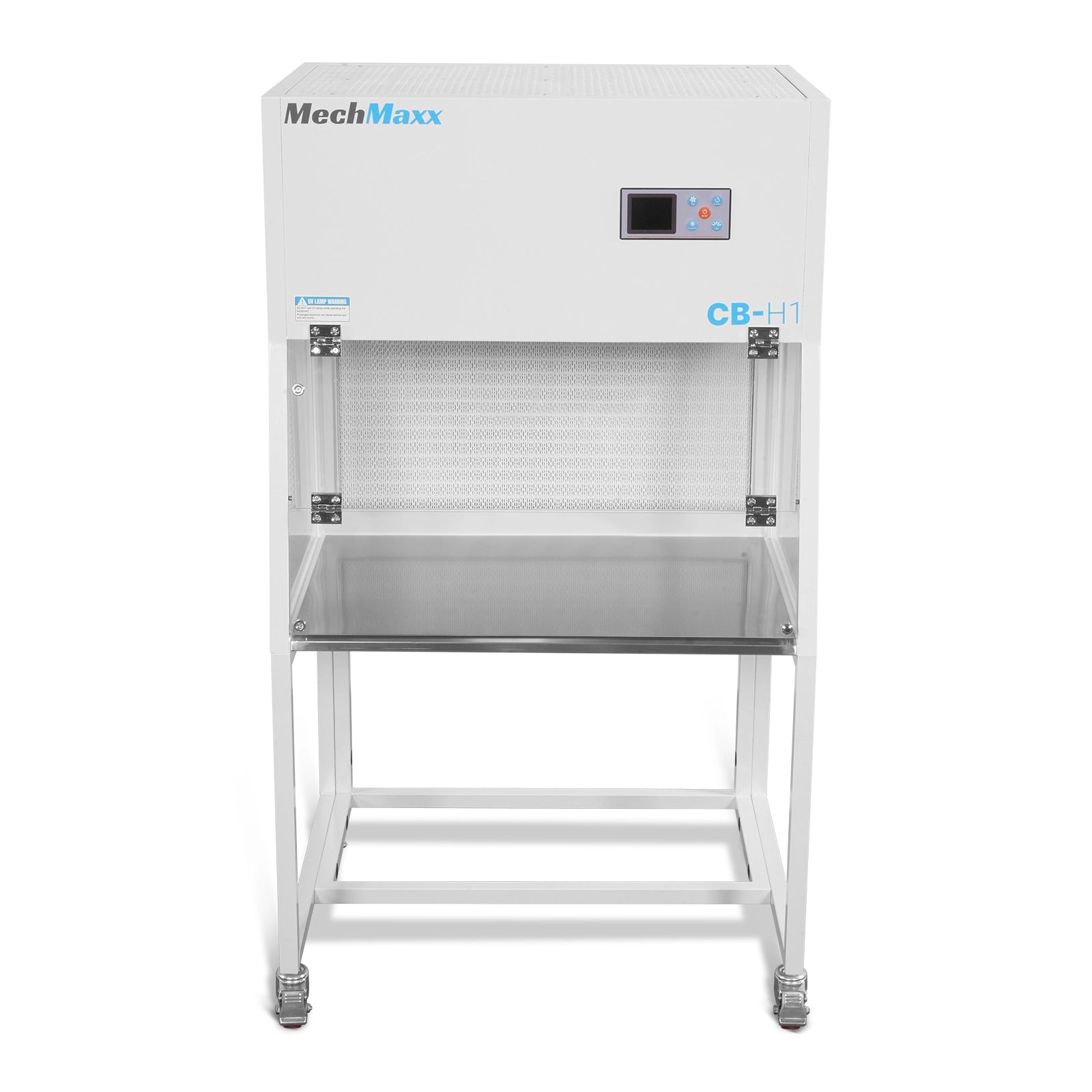 33.9″ Wide CB-H1 Horizontal Laminar Flow Clean Bench with HEPA Filtration & UV Sterilization | ISO Class 5