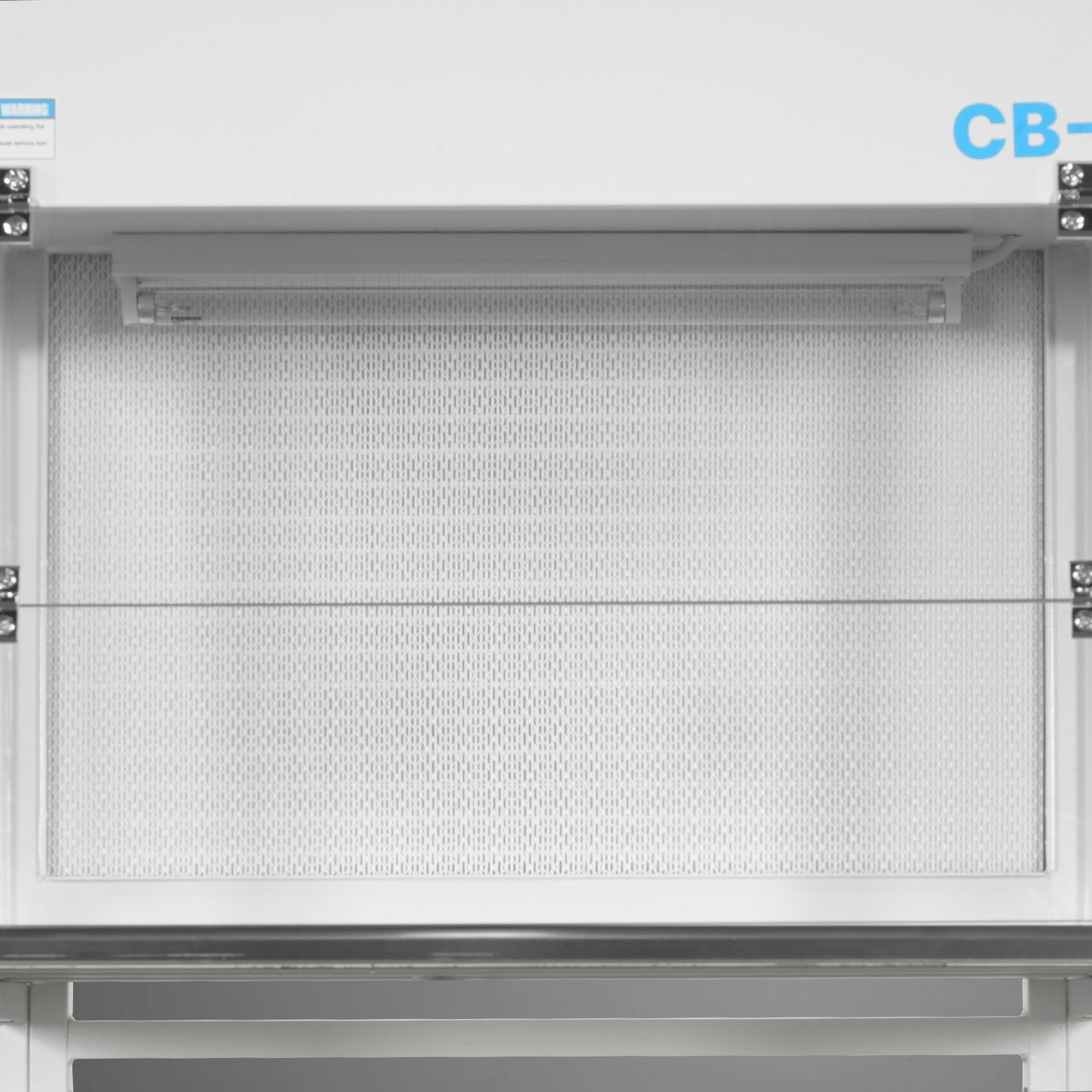 33.9″ Wide CB-H1 Horizontal Laminar Flow Clean Bench with HEPA Filtration & UV Sterilization | ISO Class 5