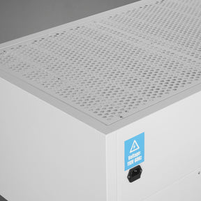 33.9″ Wide CB-H1 Horizontal Laminar Flow Clean Bench with HEPA Filtration & UV Sterilization | ISO Class 5