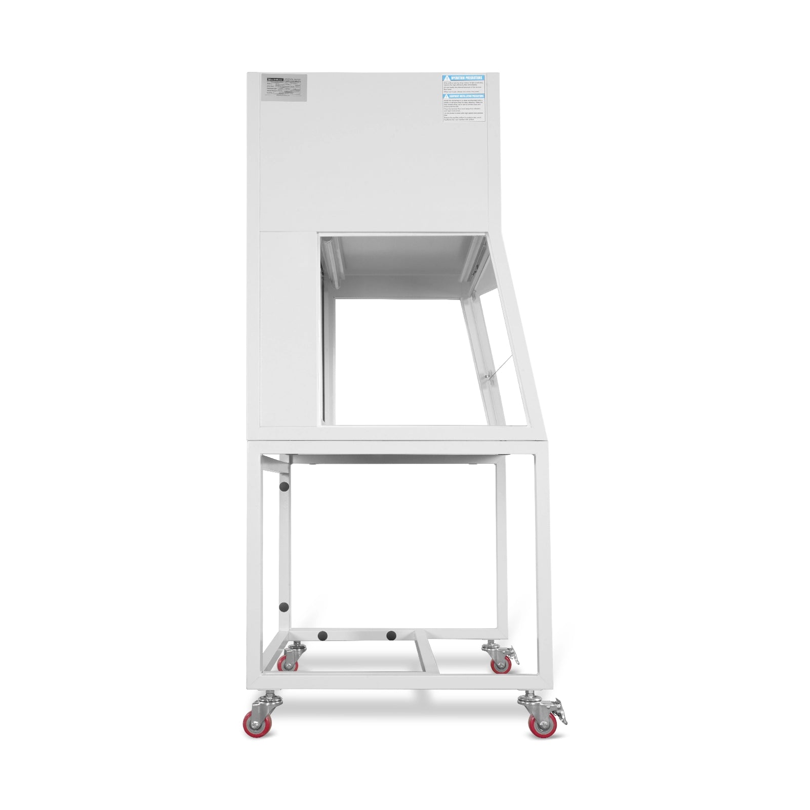 33.9″ Wide CB-H1 Horizontal Laminar Flow Clean Bench with HEPA Filtration & UV Sterilization | ISO Class 5