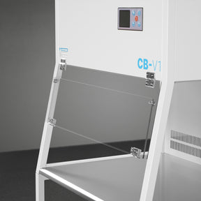 33.9″ Wide CB-V1 Vertical Laminar Flow Clean Bench with HEPA Filtration & UV Sterilization | ISO Class 5