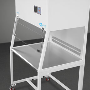 33.9″ Wide CB-V1 Vertical Laminar Flow Clean Bench with HEPA Filtration & UV Sterilization | ISO Class 5