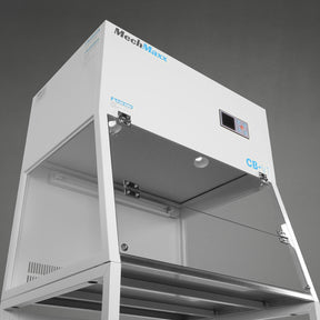 33.9″ Wide CB-V1 Vertical Laminar Flow Clean Bench with HEPA Filtration & UV Sterilization | ISO Class 5