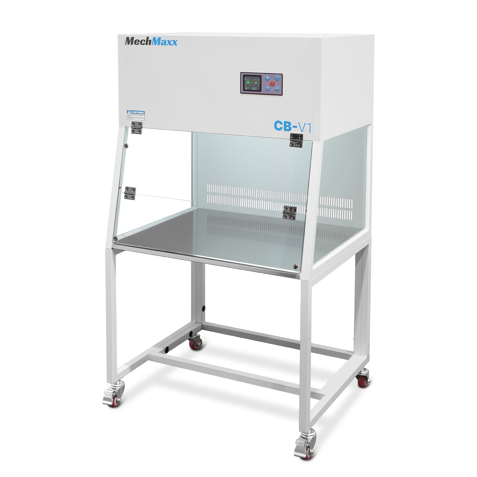 33.9″ Wide CB-V1 Vertical Laminar Flow Clean Bench with HEPA Filtration & UV Sterilization | ISO Class 5