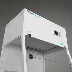 33.9″ Wide CB-V1 Vertical Laminar Flow Clean Bench with HEPA Filtration & UV Sterilization | ISO Class 5