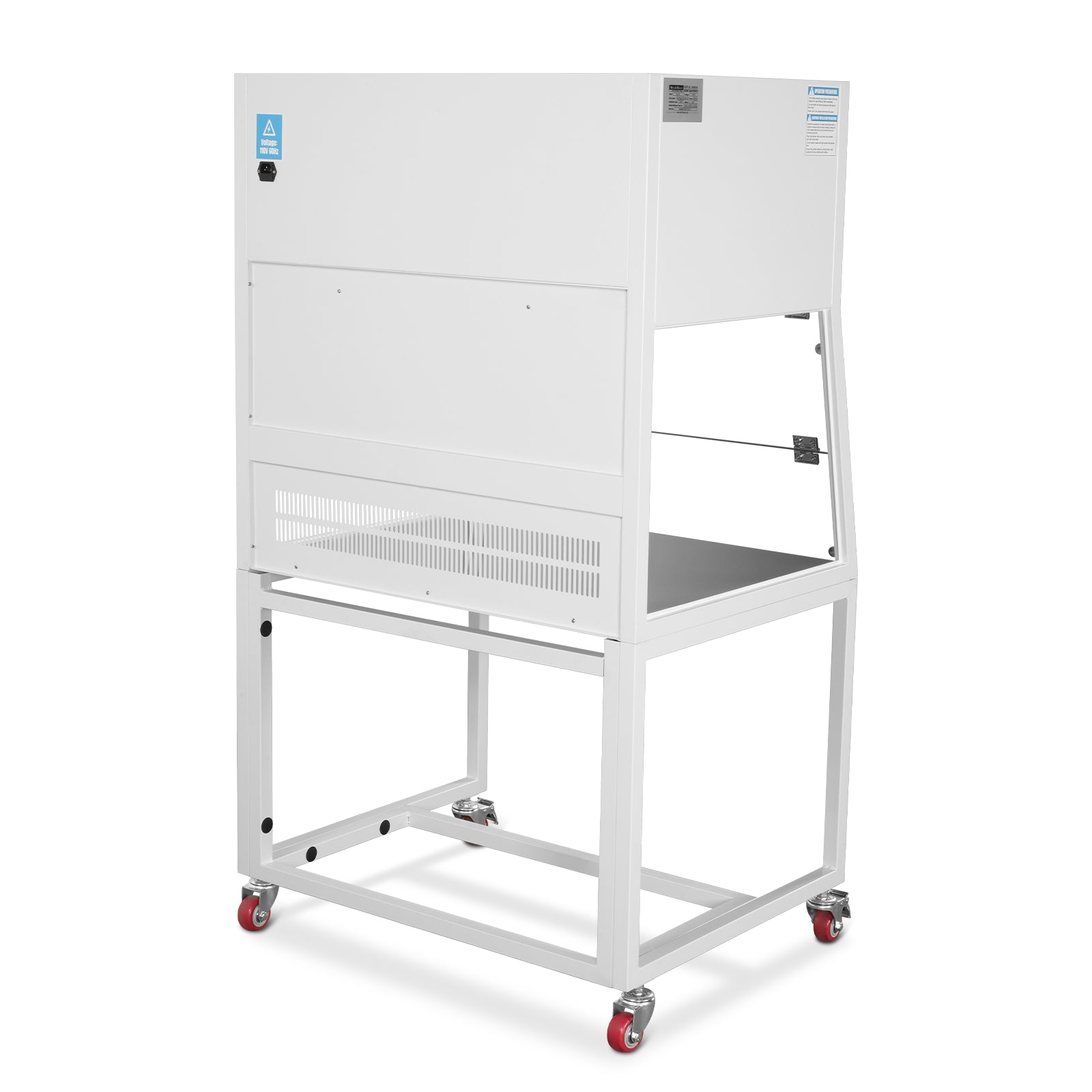 33.9″ Wide CB-V1 Vertical Laminar Flow Clean Bench with HEPA Filtration & UV Sterilization | ISO Class 5