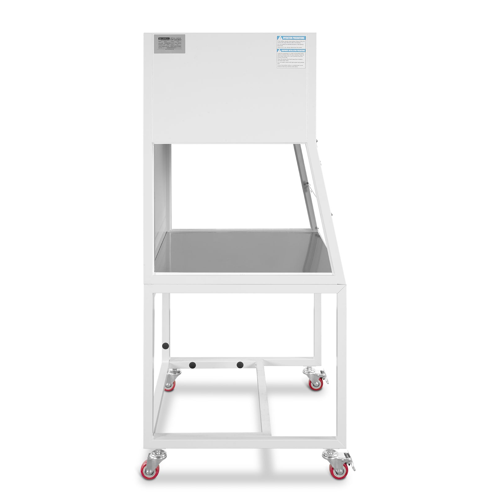 33.9″ Wide CB-V1 Vertical Laminar Flow Clean Bench with HEPA Filtration & UV Sterilization | ISO Class 5