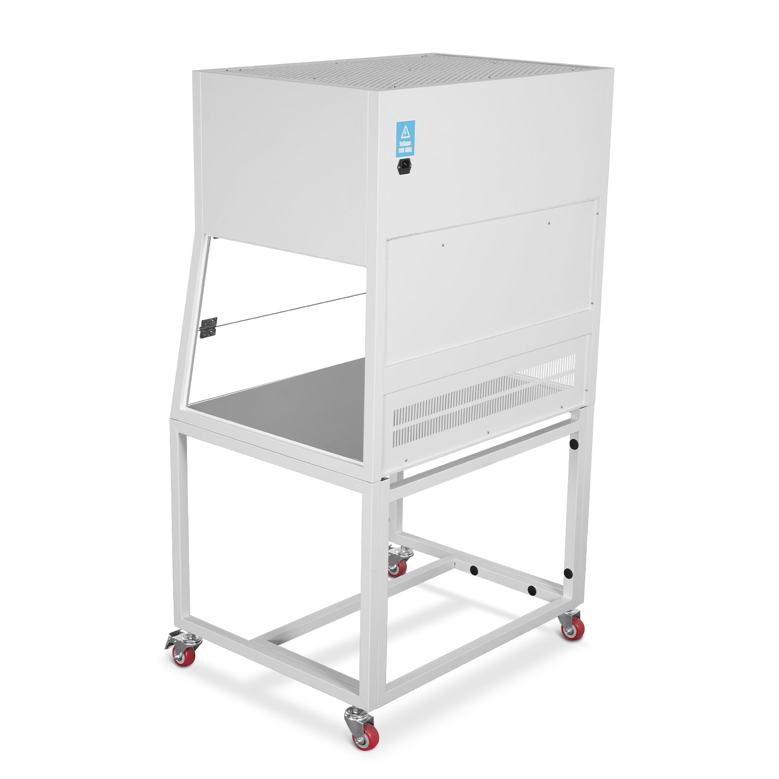 33.9″ Wide CB-V1 Vertical Laminar Flow Clean Bench with HEPA Filtration & UV Sterilization | ISO Class 5