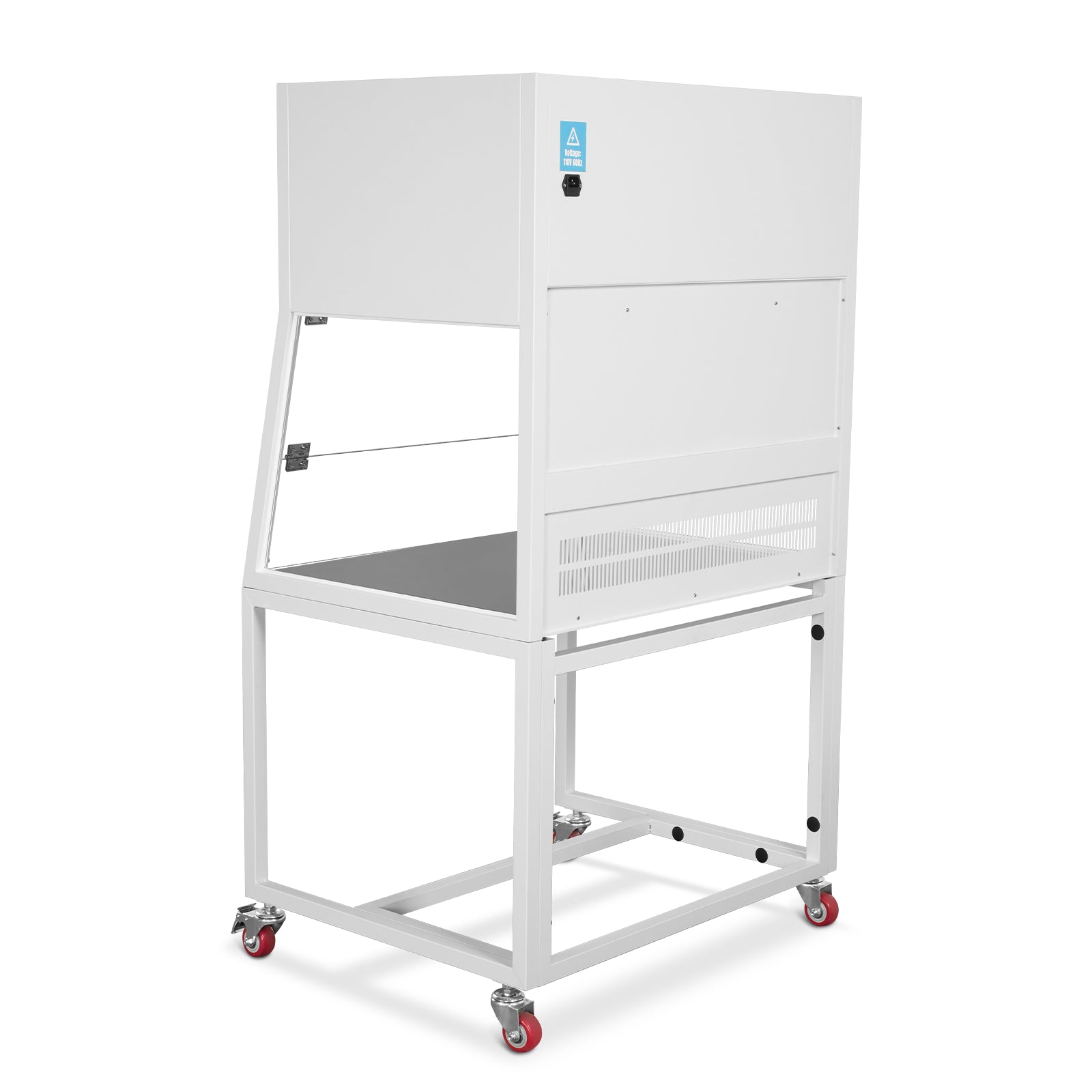 33.9″ Wide CB-V1 Vertical Laminar Flow Clean Bench with HEPA Filtration & UV Sterilization | ISO Class 5