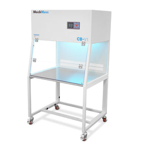 33.9″ Wide CB-V1 Vertical Laminar Flow Clean Bench with HEPA Filtration & UV Sterilization | ISO Class 5