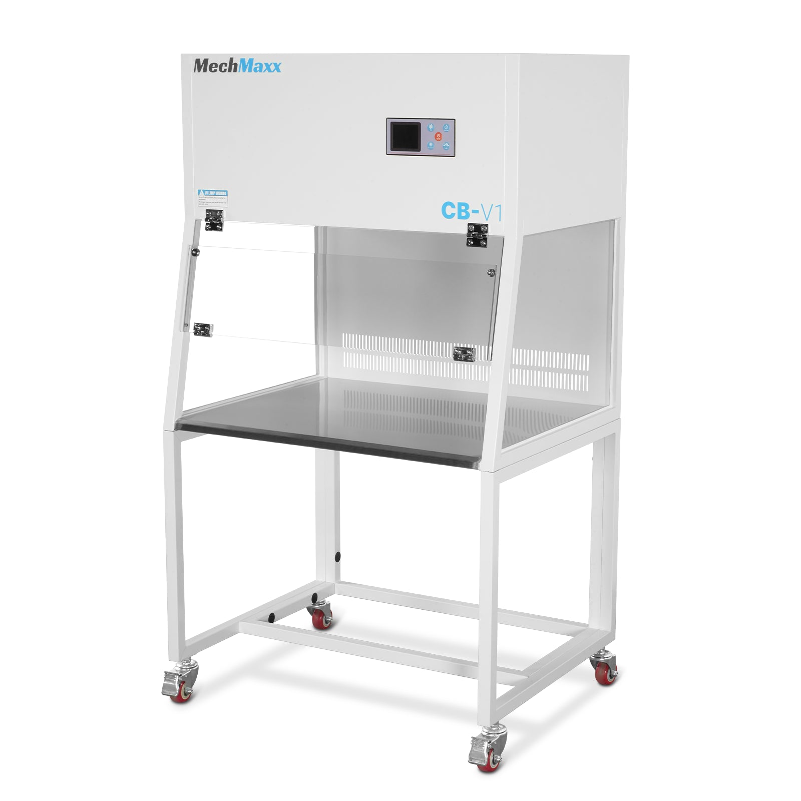 33.9″ Wide CB-V1 Vertical Laminar Flow Clean Bench with HEPA Filtration & UV Sterilization | ISO Class 5