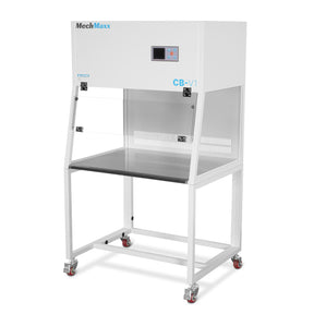 33.9″ Wide CB-V1 Vertical Laminar Flow Clean Bench with HEPA Filtration & UV Sterilization | ISO Class 5