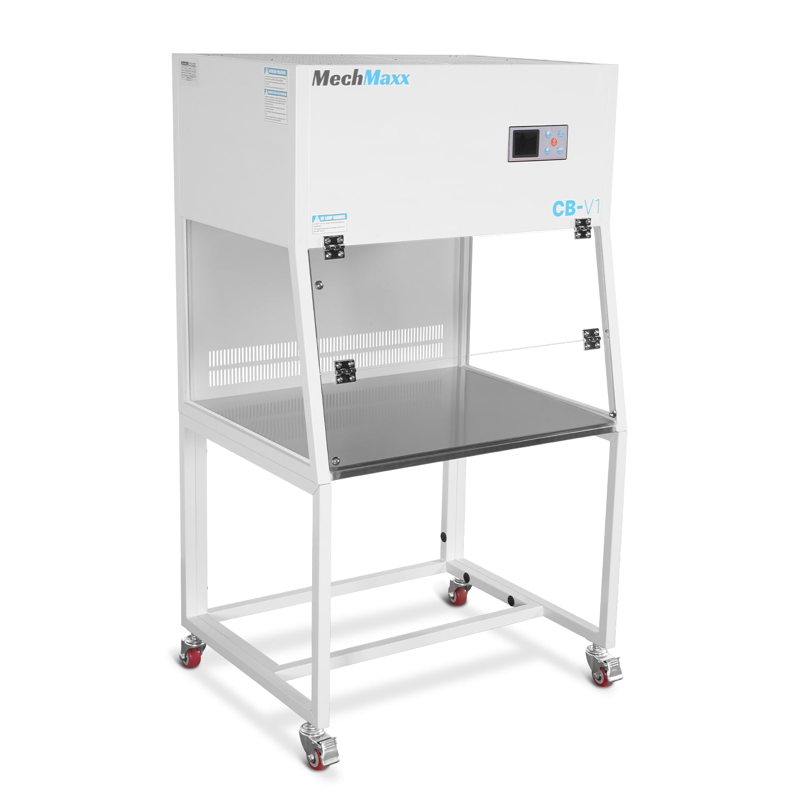 33.9″ Wide CB-V1 Vertical Laminar Flow Clean Bench with HEPA Filtration & UV Sterilization | ISO Class 5