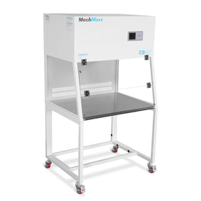 33.9″ Wide CB-V1 Vertical Laminar Flow Clean Bench with HEPA Filtration & UV Sterilization | ISO Class 5