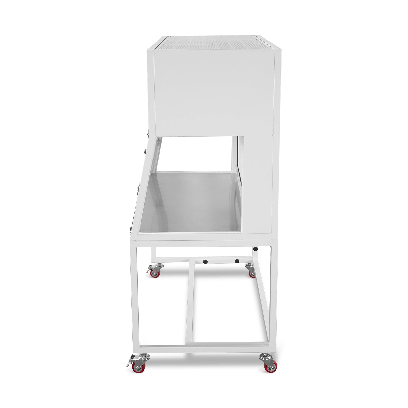 53.5″ Wide CB-H2 Horizontal Laminar Flow Clean Bench with HEPA Filtration & UV Sterilization | ISO Class 5