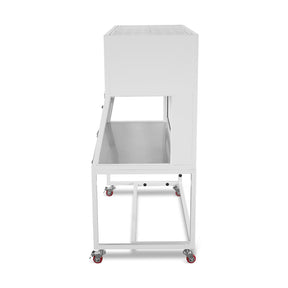 53.5″ Wide CB-H2 Horizontal Laminar Flow Clean Bench with HEPA Filtration & UV Sterilization | ISO Class 5