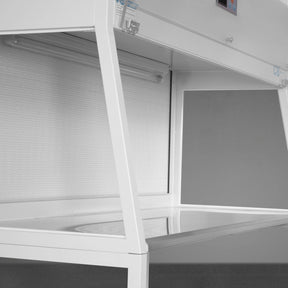 53.5″ Wide CB-H2 Horizontal Laminar Flow Clean Bench with HEPA Filtration & UV Sterilization | ISO Class 5