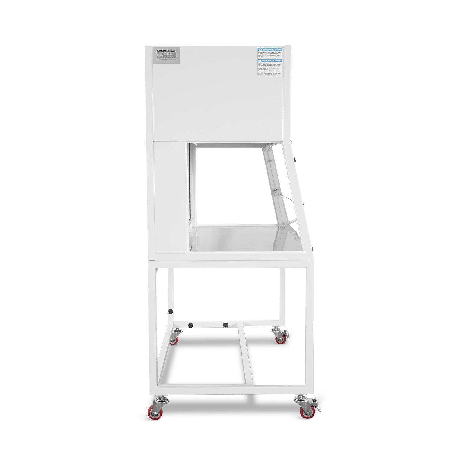 53.5″ Wide CB-H2 Horizontal Laminar Flow Clean Bench with HEPA Filtration & UV Sterilization | ISO Class 5