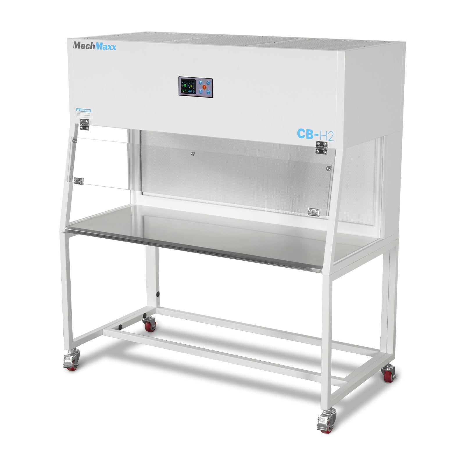 53.5″ Wide CB-H2 Horizontal Laminar Flow Clean Bench with HEPA Filtration & UV Sterilization | ISO Class 5
