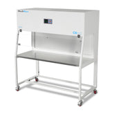 53.5″ Wide CB-H2 Horizontal Laminar Flow Clean Bench with HEPA Filtration & UV Sterilization | ISO Class 5