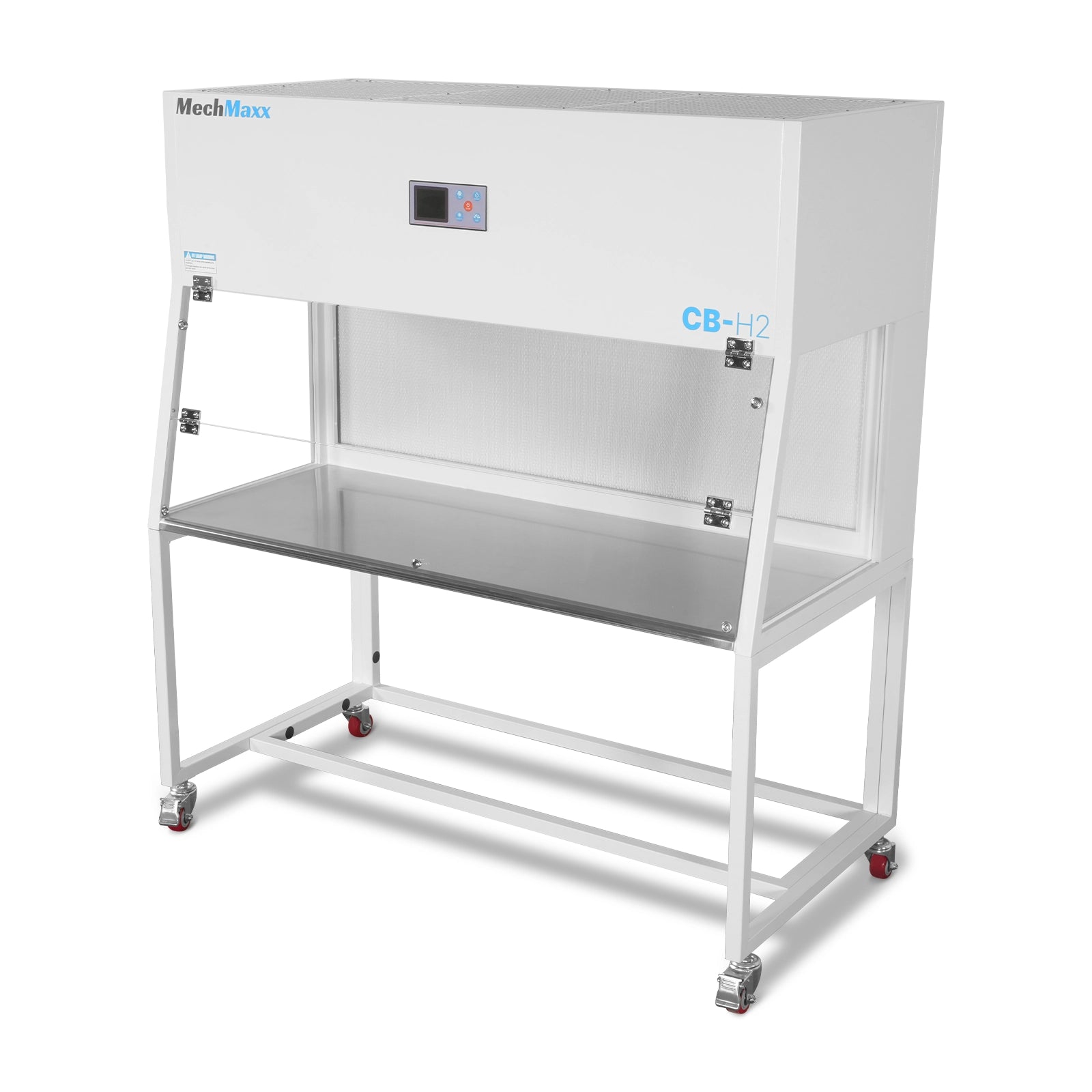 53.5″ Wide CB-H2 Horizontal Laminar Flow Clean Bench with HEPA Filtration & UV Sterilization | ISO Class 5