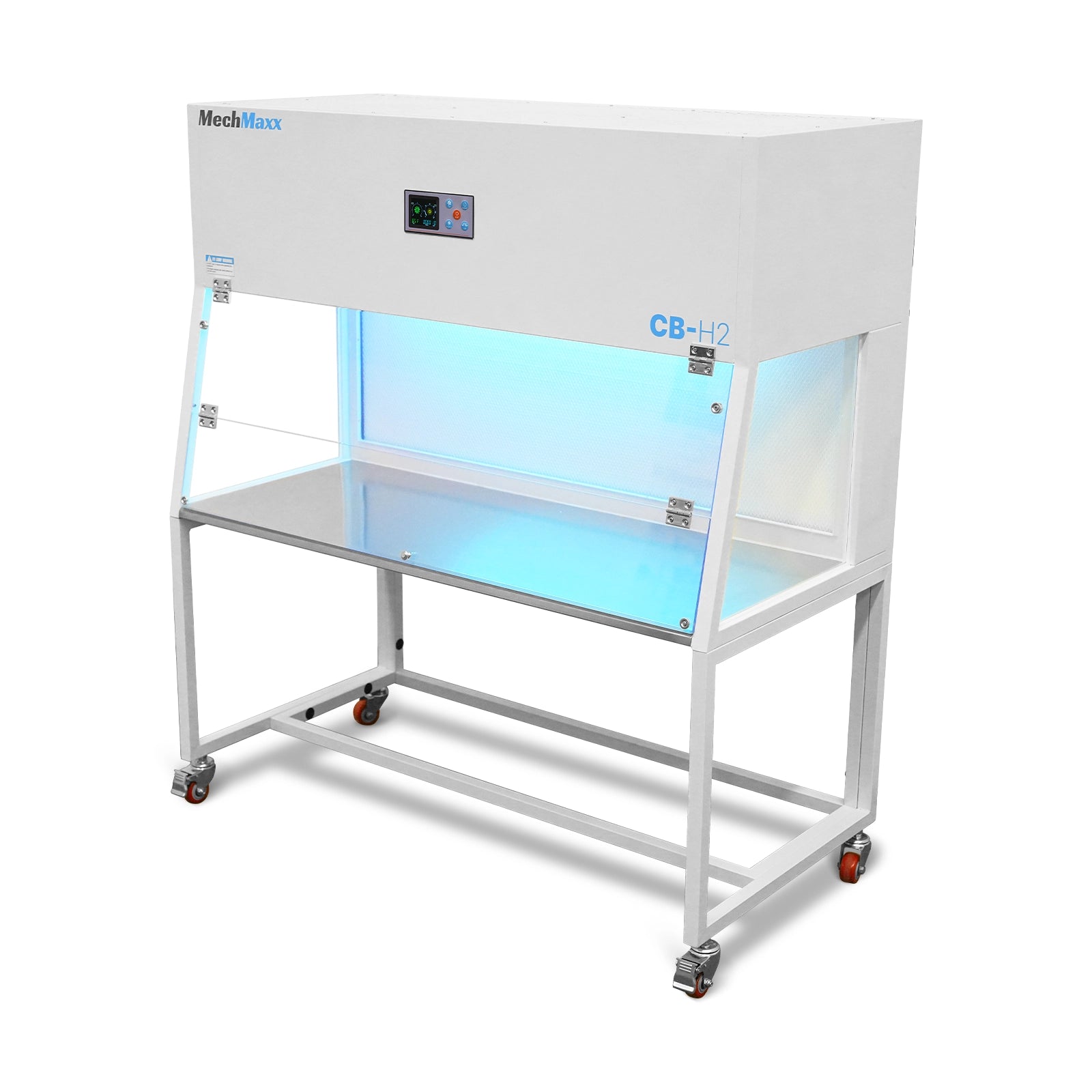 53.5″ Wide CB-H2 Horizontal Laminar Flow Clean Bench with HEPA Filtration & UV Sterilization | ISO Class 5