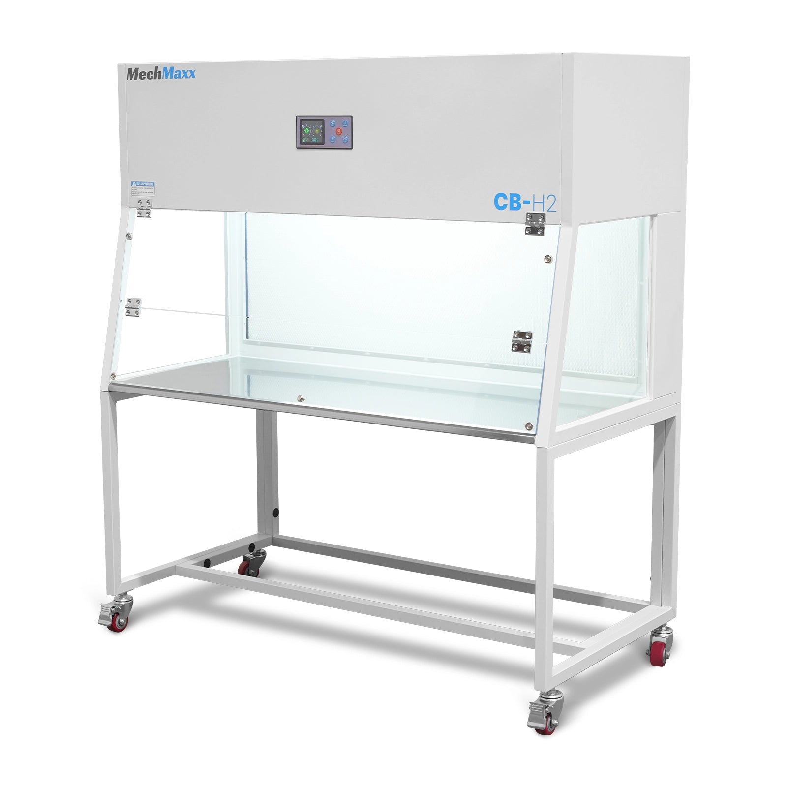 53.5″ Wide CB-H2 Horizontal Laminar Flow Clean Bench with HEPA Filtration & UV Sterilization | ISO Class 5