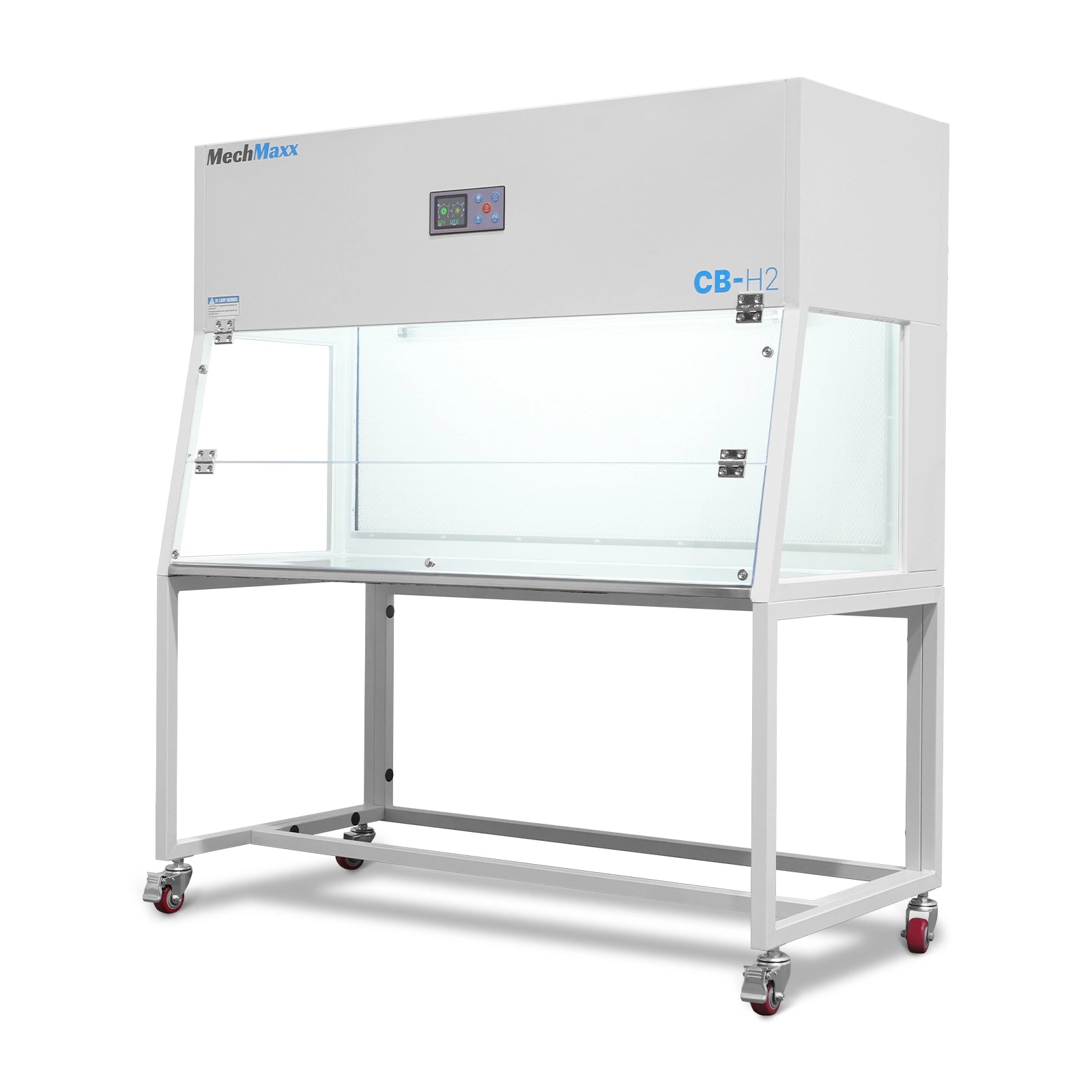 53.5″ Wide CB-H2 Horizontal Laminar Flow Clean Bench with HEPA Filtration & UV Sterilization | ISO Class 5