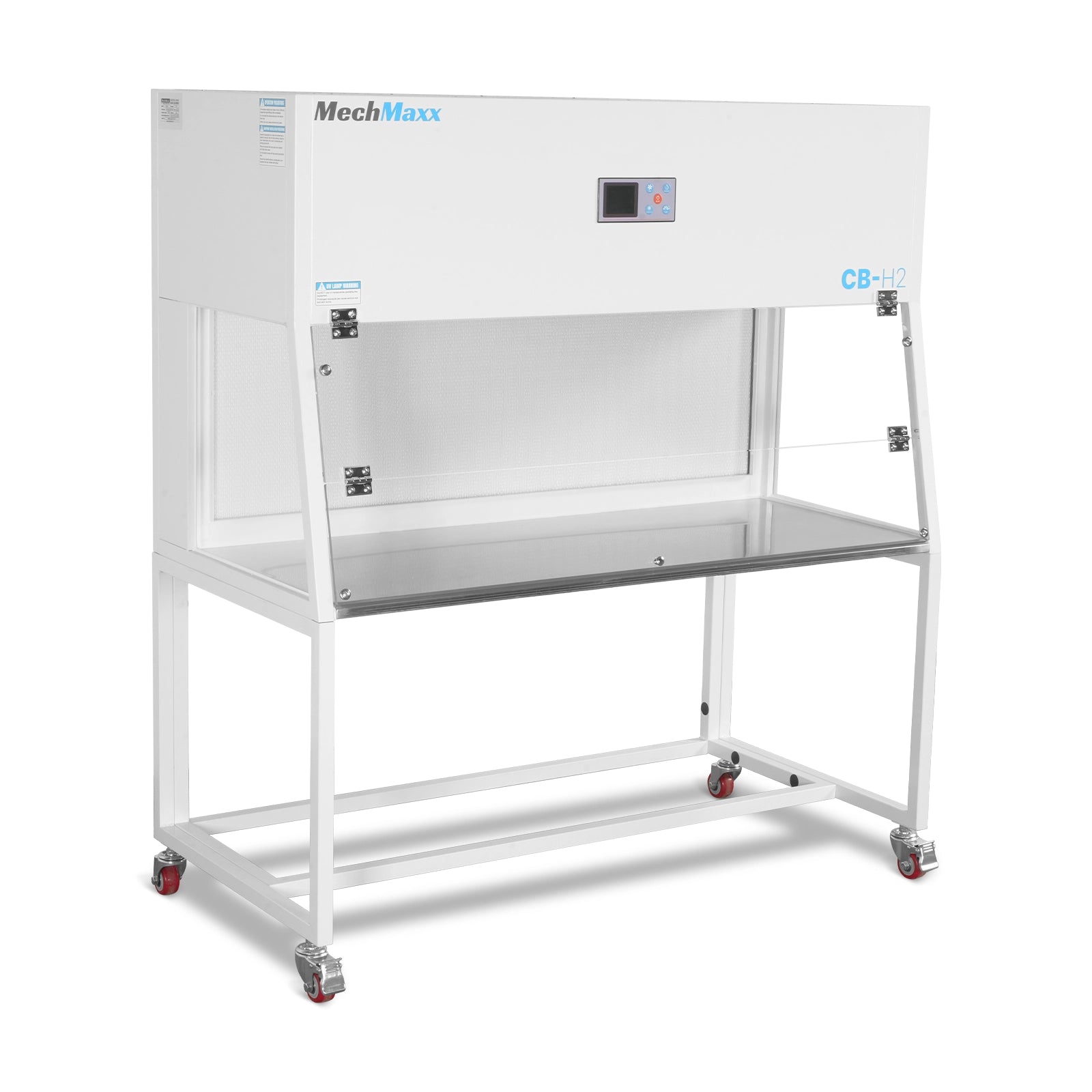 53.5″ Wide CB-H2 Horizontal Laminar Flow Clean Bench with HEPA Filtration & UV Sterilization | ISO Class 5