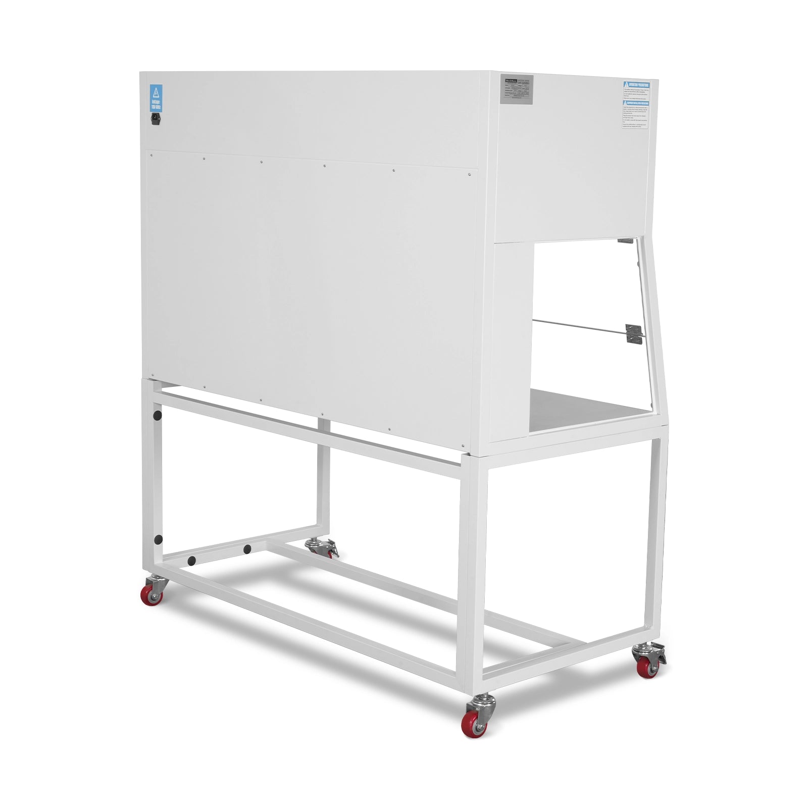 53.5″ Wide CB-H2 Horizontal Laminar Flow Clean Bench with HEPA Filtration & UV Sterilization | ISO Class 5