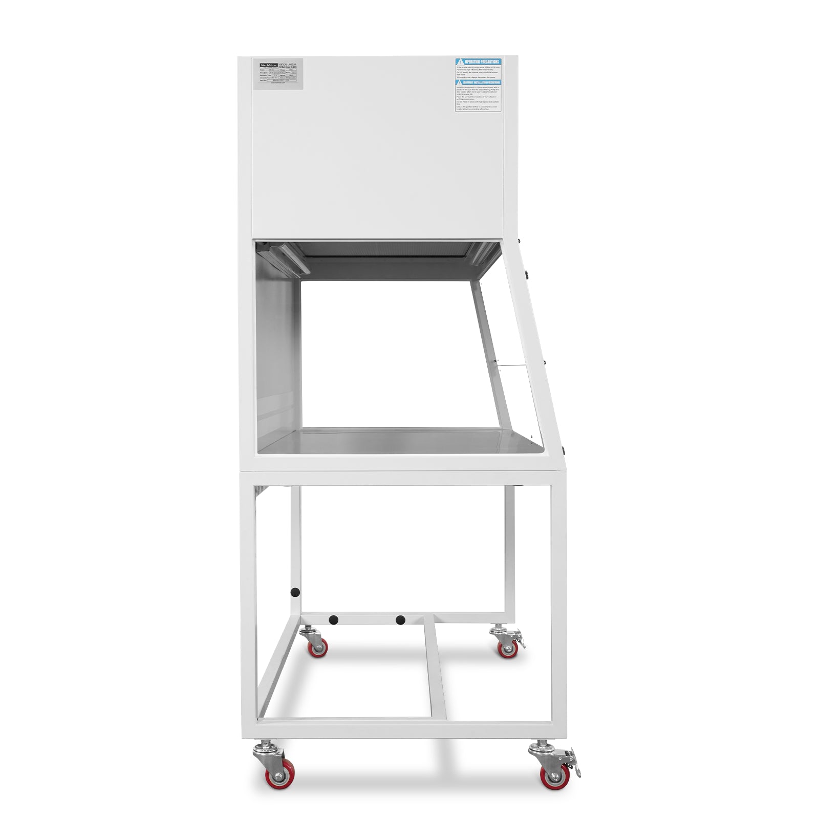 53.5″ Wide CB-V2 Vertical Laminar Flow Clean Bench with HEPA Filtration & UV Sterilization | ISO Class 5