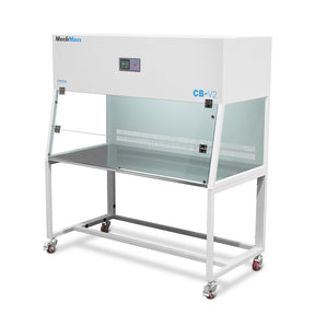 53.5″ Wide CB-V2 Vertical Laminar Flow Clean Bench with HEPA Filtration & UV Sterilization | ISO Class 5