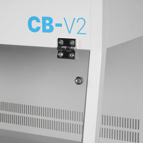 53.5″ Wide CB-V2 Vertical Laminar Flow Clean Bench with HEPA Filtration & UV Sterilization | ISO Class 5