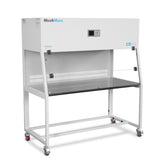 53.5″ Wide CB-V2 Vertical Laminar Flow Clean Bench with HEPA Filtration & UV Sterilization | ISO Class 5