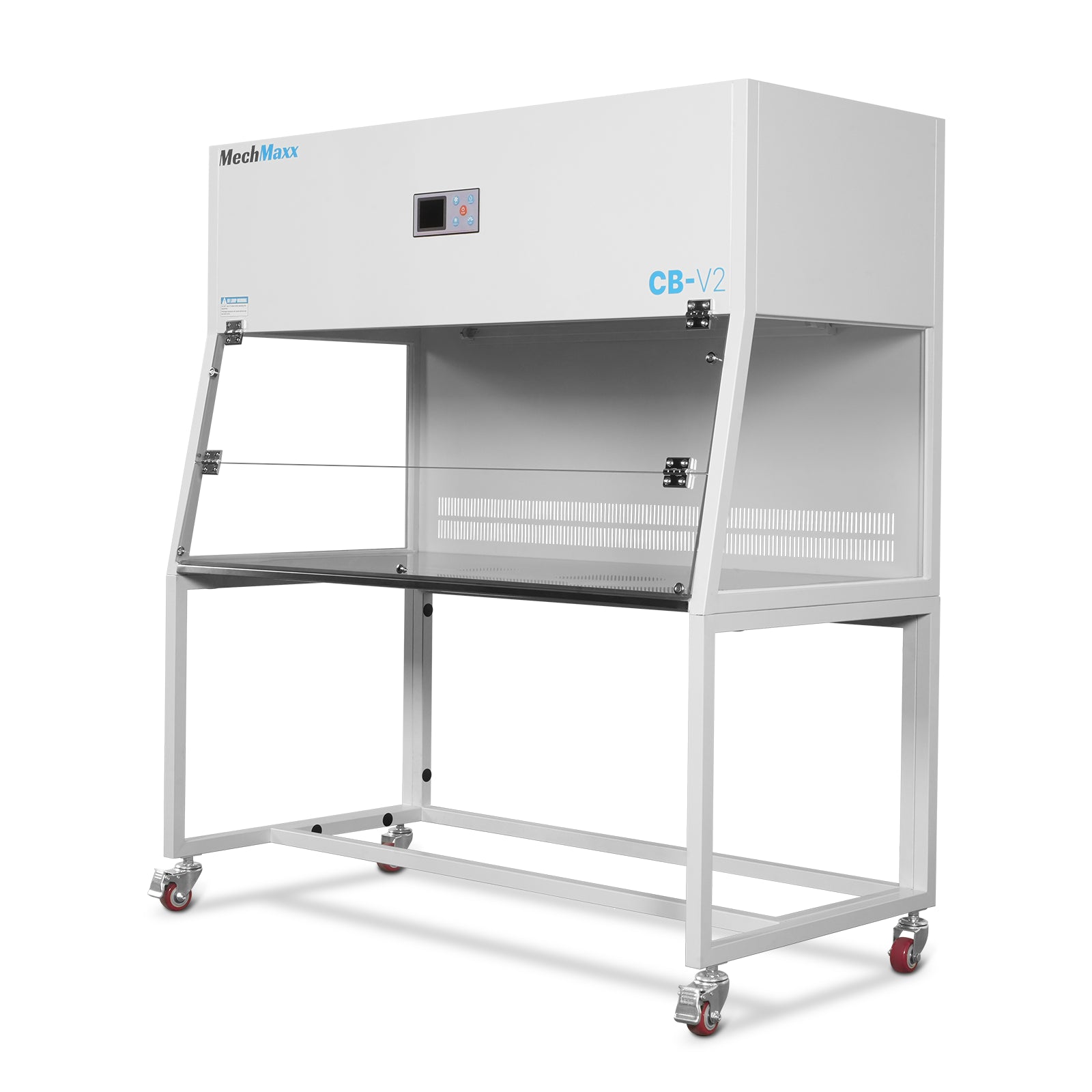 53.5″ Wide CB-V2 Vertical Laminar Flow Clean Bench with HEPA Filtration & UV Sterilization | ISO Class 5
