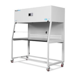 53.5″ Wide CB-V2 Vertical Laminar Flow Clean Bench with HEPA Filtration & UV Sterilization | ISO Class 5