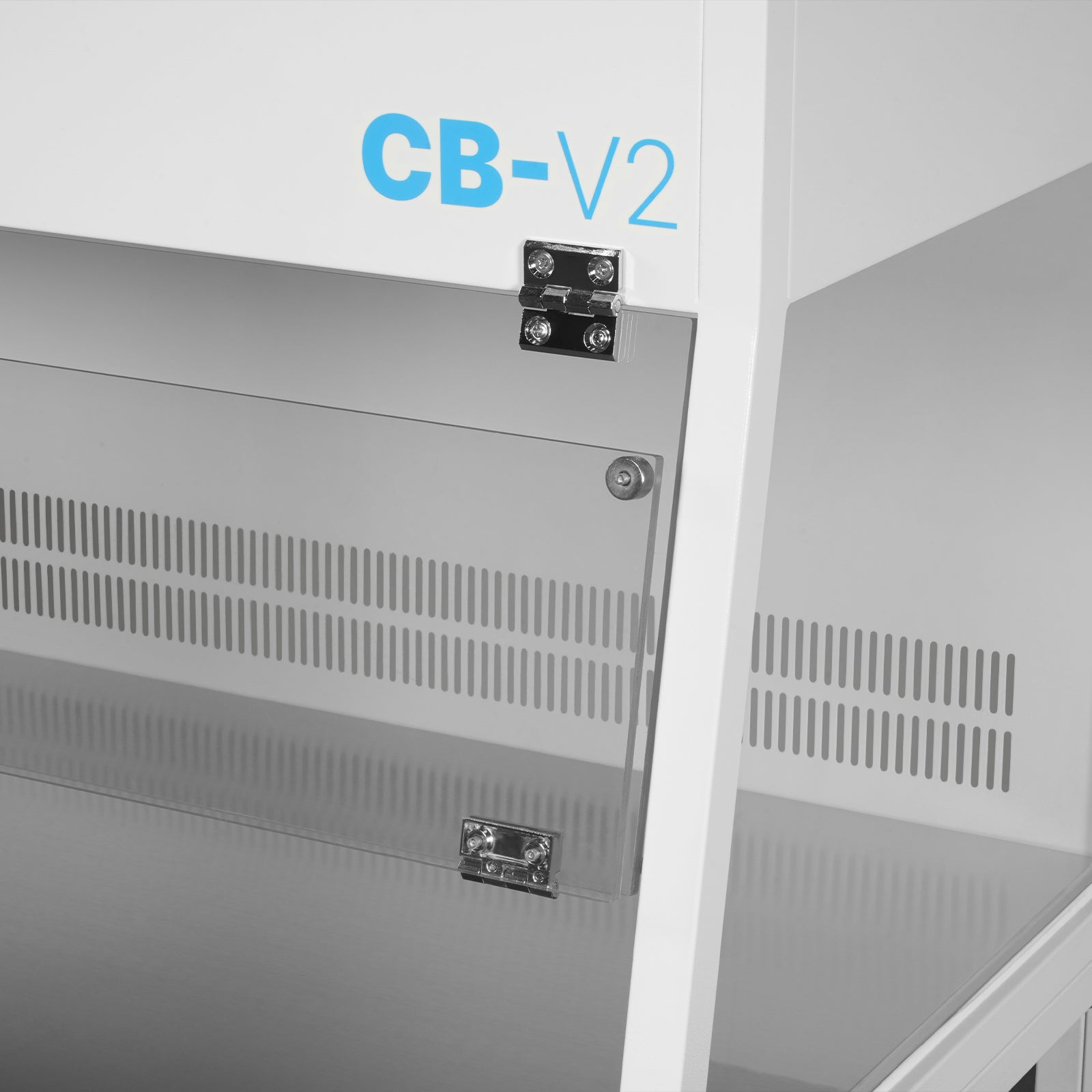 53.5″ Wide CB-V2 Vertical Laminar Flow Clean Bench with HEPA Filtration & UV Sterilization | ISO Class 5
