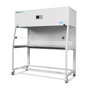 53.5″ Wide CB-V2 Vertical Laminar Flow Clean Bench with HEPA Filtration & UV Sterilization | ISO Class 5