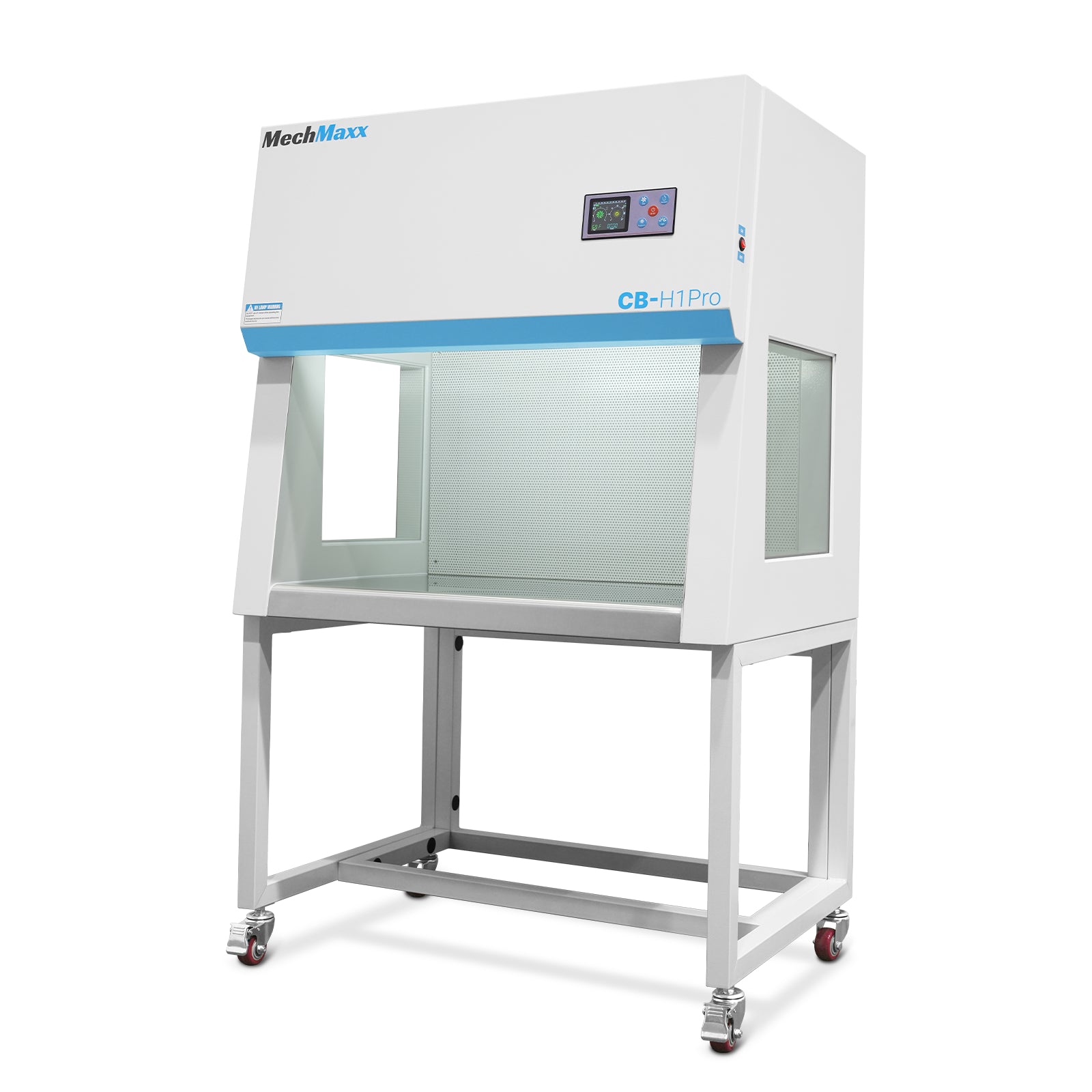 39″ Wide CB-H1Pro Horizontal Laminar Flow Clean Bench with HEPA Filtration & UV Sterilization | ISO Class 5
