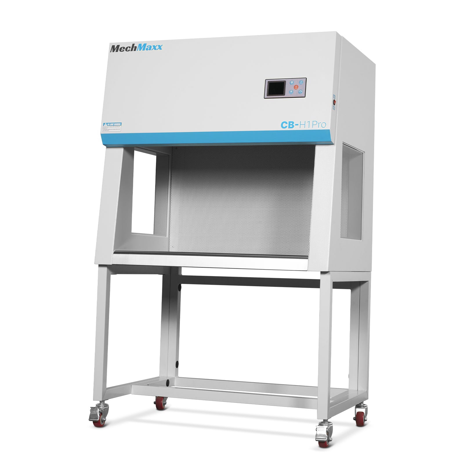 39″ Wide CB-H1Pro Horizontal Laminar Flow Clean Bench with HEPA Filtration & UV Sterilization | ISO Class 5