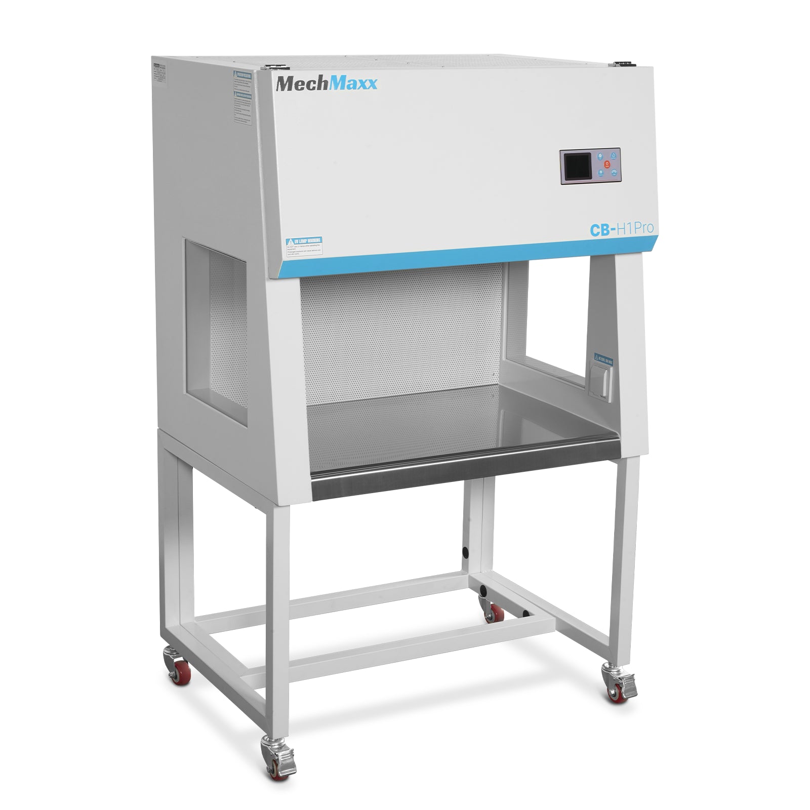39″ Wide CB-H1Pro Horizontal Laminar Flow Clean Bench with HEPA Filtration & UV Sterilization | ISO Class 5