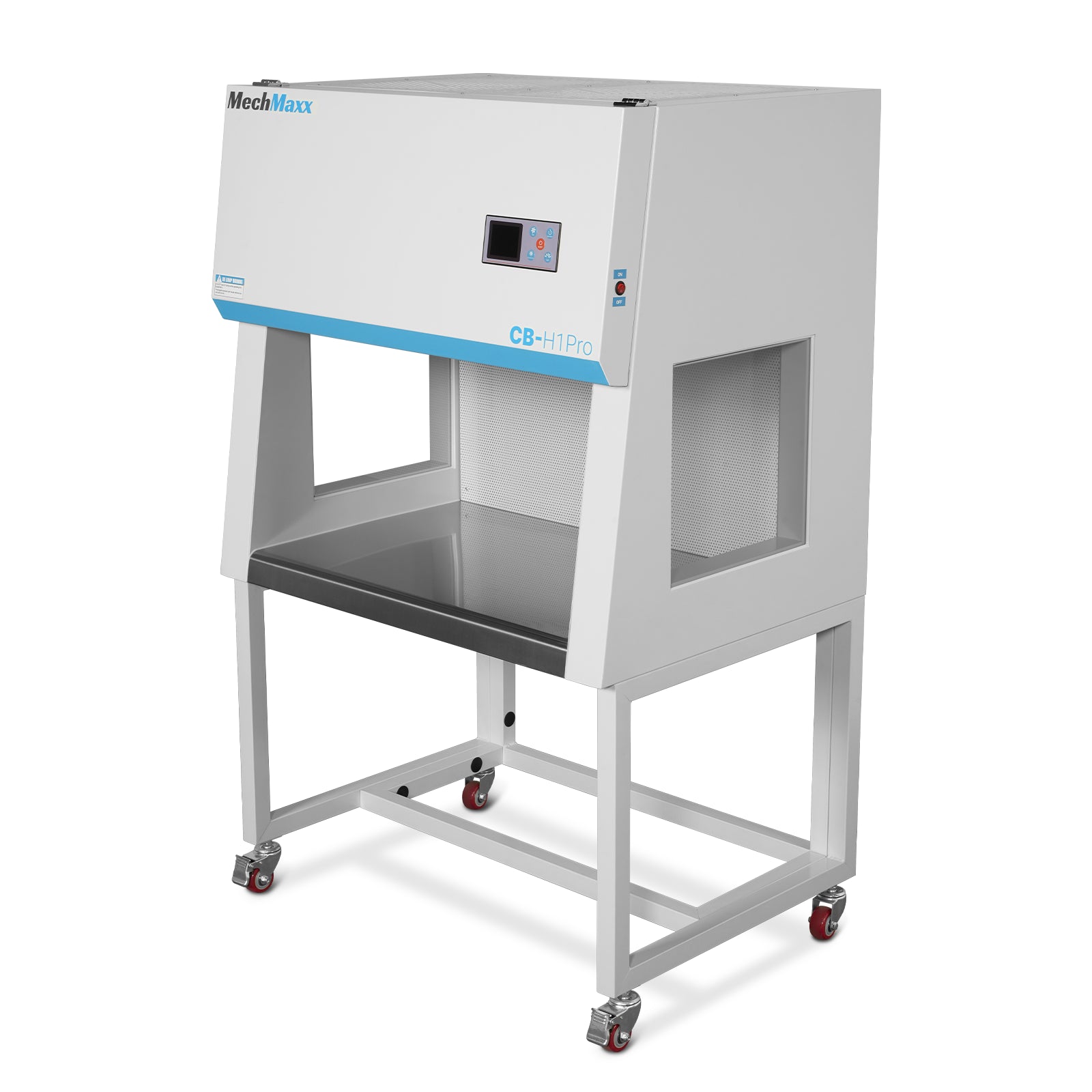 39″ Wide CB-H1Pro Horizontal Laminar Flow Clean Bench with HEPA Filtration & UV Sterilization | ISO Class 5