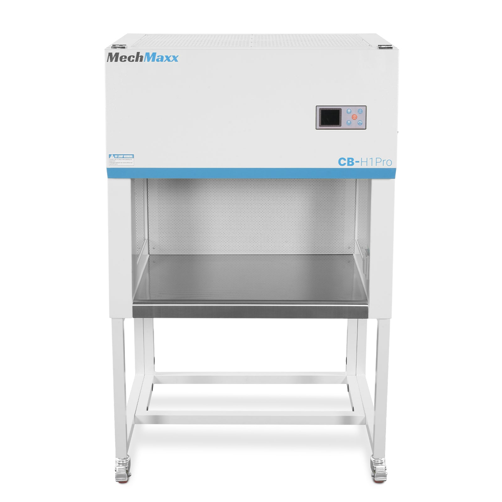 39″ Wide CB-H1Pro Horizontal Laminar Flow Clean Bench with HEPA Filtration & UV Sterilization | ISO Class 5