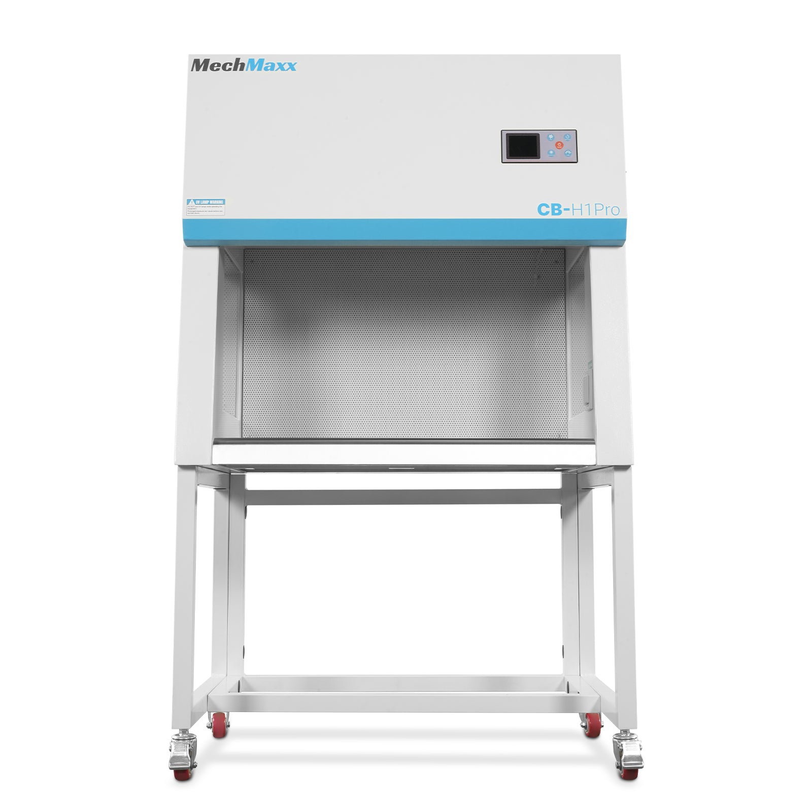 39″ Wide CB-H1Pro Horizontal Laminar Flow Clean Bench with HEPA Filtration & UV Sterilization | ISO Class 5