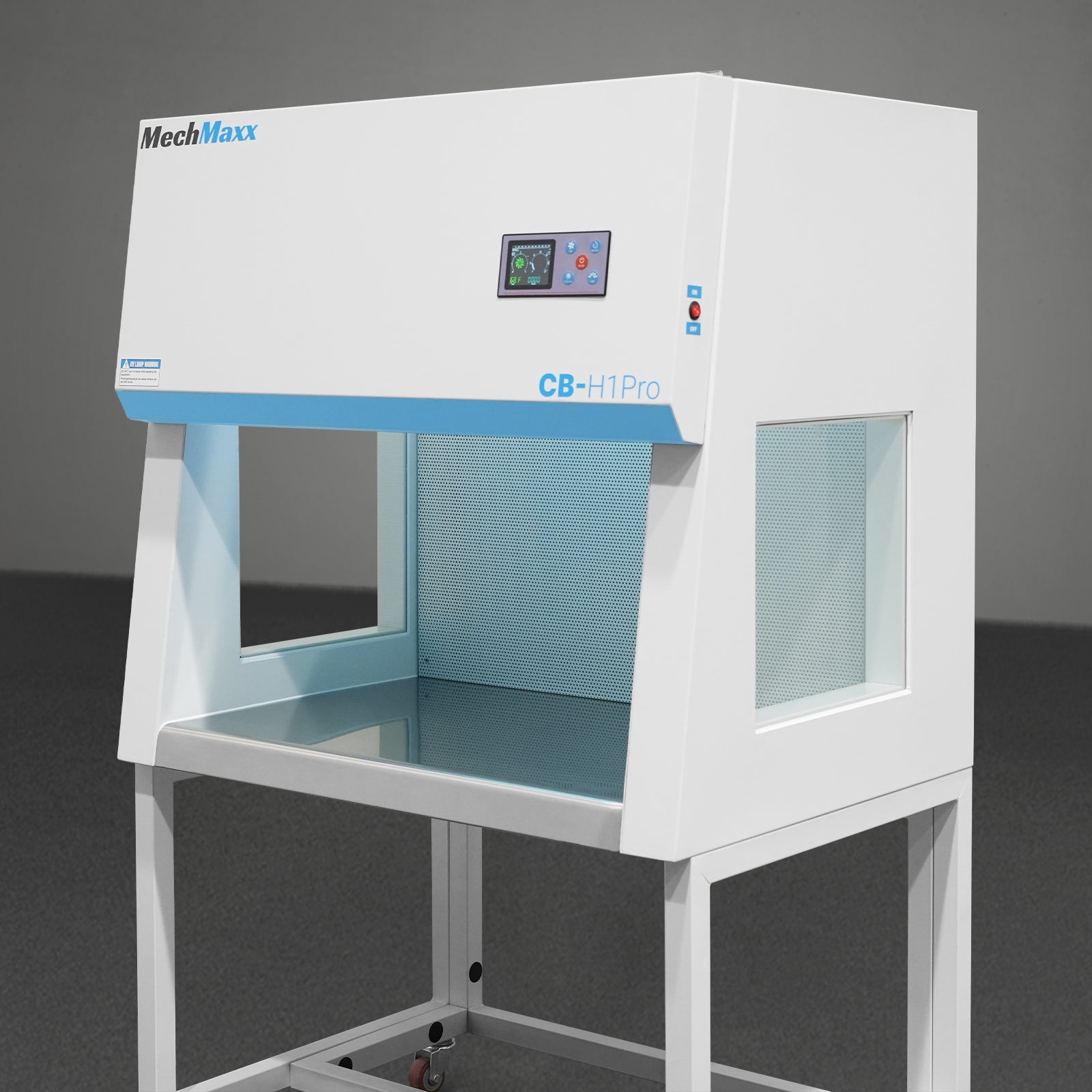 39″ Wide CB-H1Pro Horizontal Laminar Flow Clean Bench with HEPA Filtration & UV Sterilization | ISO Class 5